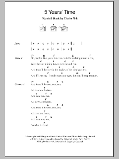 5 Years Time von Noah And The Whale (Download) 