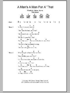 A Man's A Man For A' That von Robert Burns (Download) 
