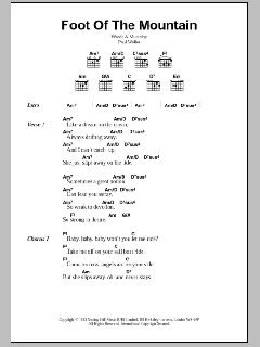 Foot Of The Mountain von Paul Weller (Download) 