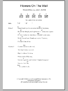 Flowers On The Wall (Download) 