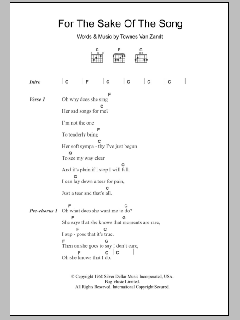 For The Sake Of The Song (Download) 