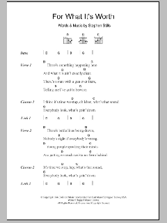 For What It's Worth von Buffalo Springfield (Download) 