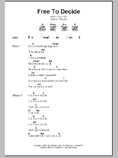Free To Decide von The Cranberries (Download) 