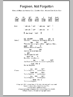 Forgiven, Not Forgotten von The Corrs (Download) 
