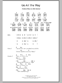 Go All The Way von Eric Carmen (Download) 