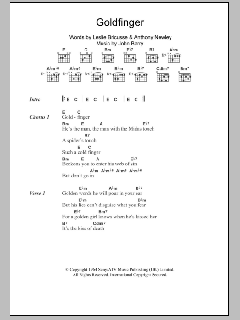 Goldfinger von Shirley Bassey (Download) 