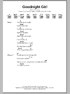 Goodnight Girl von Graeme Clark (Download) 