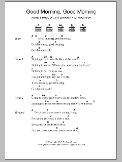 Good Morning, Good Morning von The Beatles (Download) 