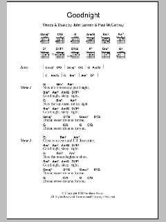 Goodnight von The Beatles (Download) 
