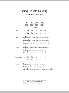 Going Up The Country von Canned Heat (Download) 