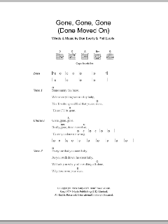 Gone, Gone, Gone (Done Moved On) (Download) 