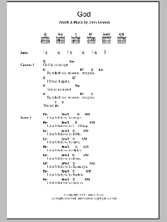 God von John Lennon (Download) 