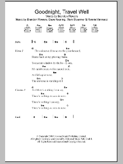 Goodnight Travel Well von The Killers (Download) 