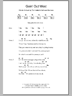 Goin' Out West von Tom Waits (Download) 