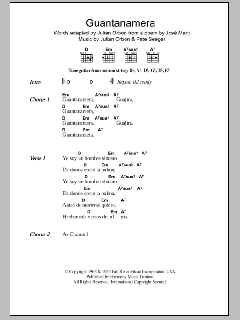 Guantanamera von Pete Seeger (Download) 