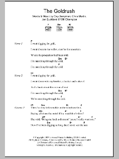 The Goldrush von Coldplay (Download) 