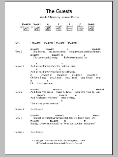 The Guests von Leonard Cohen (Download) 