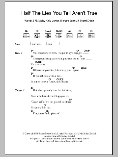Half The Lies You Tell Ain't True von Stereophonics (Download) 