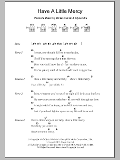 Have A Little Mercy (Download) 