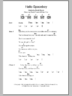 Hallo Spaceboy von David Bowie (Download) 