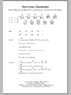 Harmonic Generator von The Datsuns (Download) 