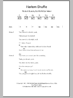 Harlem Shuffle von The Rolling Stones (Download) 