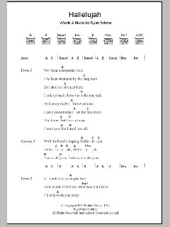 Hallelujah von Ryan Adams (Download) 