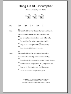 Hang On St. Christopher von Tom Waits (Download) 