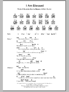 I Am Blessed von Eternal (Download) 