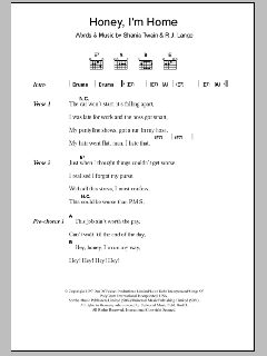 Honey, I'm Home von Shania Twain (Download) 