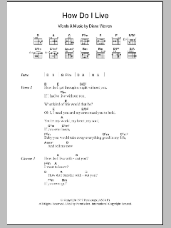 How Do I Live von LeAnn Rimes (Download) 