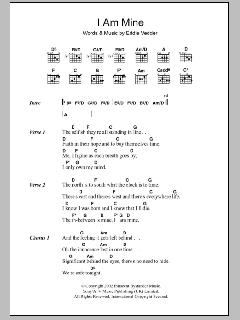 I Am Mine von Pearl Jam (Download) 