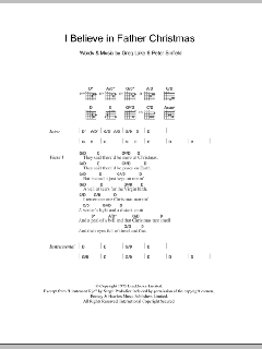 I Believe In Father Christmas von Greg Lake (Download) 