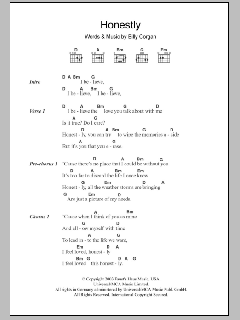 Honestly von Billy Corgan (Download) 