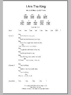 I Am The King von Jeff Finlin (Download) 