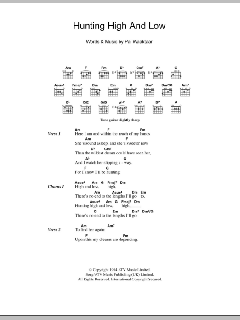 Hunting High And Low von A-HA (Download) 