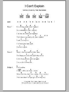 I Can't Explain von The Who (Download) 