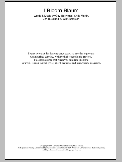 I Bloom Blaum von Coldplay (Download) 