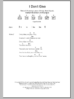 I Don't Give von Avril Lavigne (Download) 