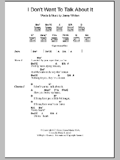 I Don't Want To Talk About It von Everything But The Girl (Download) 