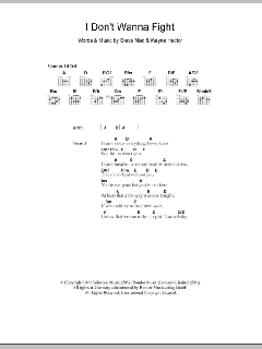 I Don't Wanna Fight von Westlife (Download) 