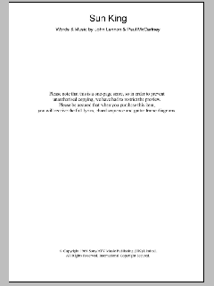 Sun King von The Beatles (Download) 