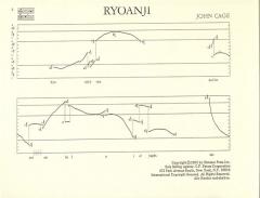 Ryoanji von John Cage 