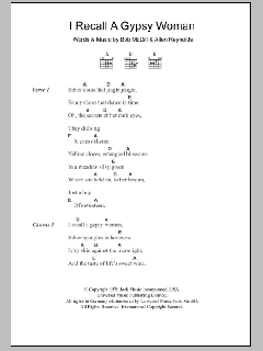 I Recall A Gypsy Woman von Don Williams (Download) 