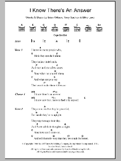 I Know There's An Answer (Download) 