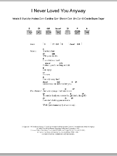 I Never Loved You Anyway von The Corrs (Download) 