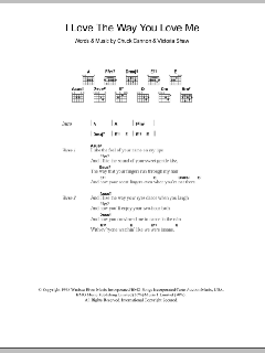 I Love The Way You Love Me von Boyzone (Download) 