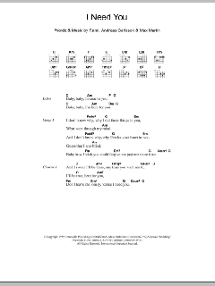 I Need You von Westlife (Download) 