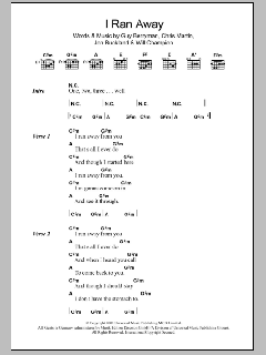 I Ran Away von Coldplay (Download) 