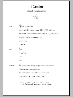 I Gotcha von Joe Tex (Download) 